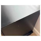 O - Media Console Black Storage Cabinet O - Media Console Black Storage Cabinet