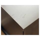 O - Media Console Black Storage Cabinet O - Media Console Black Storage Cabinet