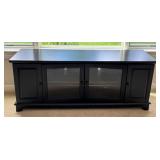 O - Media Console Black Storage Cabinet O - Media Console Black Storage Cabinet