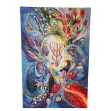 DN - Canvas Print - Elena Kotliarker Peacock Floral DN - Canvas Print - Elena Kotliarker Peacock Floral