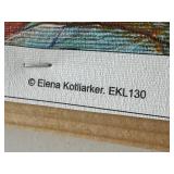 DN - Canvas Print - Elena Kotliarker Peacock Floral DN - Canvas Print - Elena Kotliarker Peacock Floral