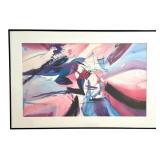 O - Abstract Framed Print O - Abstract Framed Print