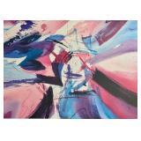 O - Abstract Framed Print O - Abstract Framed Print