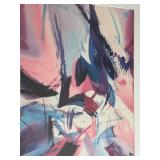 O - Abstract Framed Print O - Abstract Framed Print