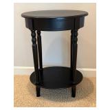GBR - Accent Table - Round Dark Wood GBR - Accent Table - Round Dark Wood