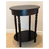 GBR - Accent Table - Round Dark Wood GBR - Accent Table - Round Dark Wood
