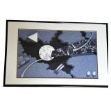 Framed Abstract Wall Art Framed Abstract Wall Art