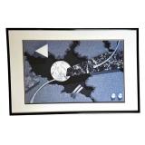Framed Abstract Wall Art Framed Abstract Wall Art