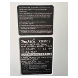 GBR - Portable Jobsite Radio - Makita XRM02 GBR - Portable Jobsite Radio - Makita XRM02