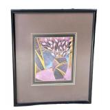 GBR - Framed Art Print With Foil Detailing GBR - Framed Art Print With Foil Detailing