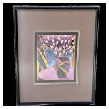 GBR - Framed Art Print With Foil Detailing GBR - Framed Art Print With Foil Detailing