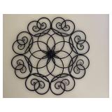 MBR - Metal Wall Decor - Decorative Scrollwork Wall Art MBR - Metal Wall Decor - Decorative Scrollwork Wall Art