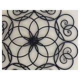 MBR - Metal Wall Decor - Decorative Scrollwork Wall Art MBR - Metal Wall Decor - Decorative Scrollwork Wall Art