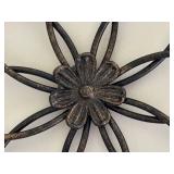 MBR - Metal Wall Decor - Decorative Scrollwork Wall Art MBR - Metal Wall Decor - Decorative Scrollwork Wall Art