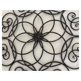 MBR - Metal Wall Decor - Decorative Scrollwork Wall Art MBR - Metal Wall Decor - Decorative Scrollwork Wall Art