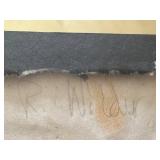 MBR - Abstract Mixed Media Wall Art Textile MBR - Abstract Mixed Media Wall Art Textile