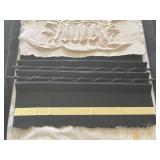 MBR - Abstract Mixed Media Wall Art Textile MBR - Abstract Mixed Media Wall Art Textile
