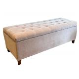 GLL - Storage Ottoman - Tufted Bench GLL - Storage Ottoman - Tufted Bench
