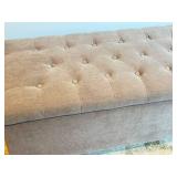 GLL - Storage Ottoman - Tufted Bench GLL - Storage Ottoman - Tufted Bench