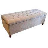GLL - Storage Ottoman - Tufted Bench GLL - Storage Ottoman - Tufted Bench