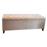 GLL - Storage Ottoman - Tufted Bench GLL - Storage Ottoman - Tufted Bench