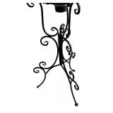 LL - Decorative Mirrored Sphere Floor Stand LL - Decorative Mirrored Sphere Floor Stand