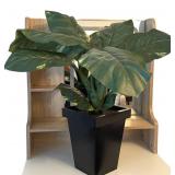 LL - Artificial Philodendron Plant in Black Planter LL - Artificial Philodendron Plant in Black Planter