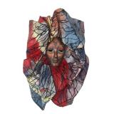 K - Gorgeous Artisan Wall Mask by Le Pal K - Gorgeous Artisan Wall Mask by Le Pal