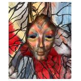 K - Gorgeous Artisan Wall Mask by Le Pal K - Gorgeous Artisan Wall Mask by Le Pal