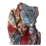 K - Gorgeous Artisan Wall Mask by Le Pal K - Gorgeous Artisan Wall Mask by Le Pal