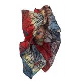 K - Gorgeous Artisan Wall Mask by Le Pal K - Gorgeous Artisan Wall Mask by Le Pal