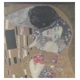 K - 'The Kiss' Framed Art Print by Gustav Klimt K - 'The Kiss' Framed Art Print by Gustav Klimt