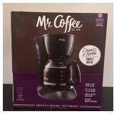 LLBR - New Mr. Coffee 12-Cup Switch Coffeemaker LLBR - New Mr. Coffee 12-Cup Switch Coffeemaker