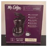 LLBR - New Mr. Coffee 12-Cup Switch Coffeemaker LLBR - New Mr. Coffee 12-Cup Switch Coffeemaker