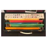 LLBR - Mah Jongg Set - National Mah Jongg League in Case LLBR - Mah Jongg Set - National Mah Jongg League in Case