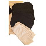 LLBR - Table Linens Mixed Lot Neutral Tones & Black Pieces LLBR - Table Linens Mixed Lot Neutral Tones & Black Pieces
