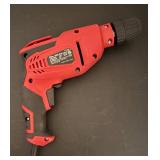 LLBR - Corded Drill Lot - Tool Shop 3/8 in VSR Drill & 3/8 in Drill LLBR - Corded Drill Lot - Tool Shop 3/8 in VSR Drill & 3/8 in Drill