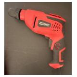 LLBR - Corded Drill Lot - Tool Shop 3/8 in VSR Drill & 3/8 in Drill LLBR - Corded Drill Lot - Tool Shop 3/8 in VSR Drill & 3/8 in Drill