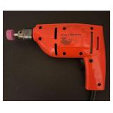 LLBR - Corded Drill Lot - Tool Shop 3/8 in VSR Drill & 3/8 in Drill LLBR - Corded Drill Lot - Tool Shop 3/8 in VSR Drill & 3/8 in Drill