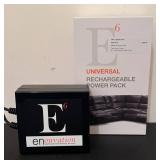 LLBR - Enouvation Rechargeable Battery Pack Model: ENBATTE67S LLBR - Enouvation Rechargeable Battery Pack Model: ENBATTE67S