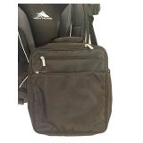 G - Travel Bags - High Sierra Rolling Carry-On & Garment Bag (Lot of 2) G - Travel Bags - High Sierra Rolling Carry-On & Garment Bag (Lot of 2)
