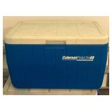 G - Cooler Lot - Coleman PolyLite 48, Coleman 50 Qt Wheeled & Igloo Legend 24 G - Cooler Lot - Coleman PolyLite 48, Coleman 50 Qt Wheeled & Igloo Legend 24