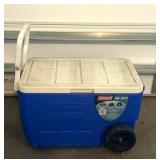 G - Cooler Lot - Coleman PolyLite 48, Coleman 50 Qt Wheeled & Igloo Legend 24 G - Cooler Lot - Coleman PolyLite 48, Coleman 50 Qt Wheeled & Igloo Legend 24