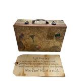 LLBR - Decorative Travel Suitcase Home Decor Sign LLBR - Decorative Travel Suitcase Home Decor Sign