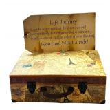 LLBR - Decorative Travel Suitcase Home Decor Sign LLBR - Decorative Travel Suitcase Home Decor Sign