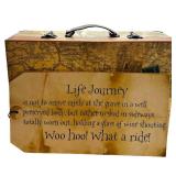 LLBR - Decorative Travel Suitcase Home Decor Sign LLBR - Decorative Travel Suitcase Home Decor Sign
