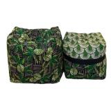 LLBR - Indoor Outdoor Pouf Cushions Set of 2 LLBR - Indoor Outdoor Pouf Cushions Set of 2