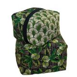 LLBR - Indoor Outdoor Pouf Cushions Set of 2 LLBR - Indoor Outdoor Pouf Cushions Set of 2