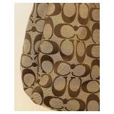 LLBR - Hobo Bag - Coach Soho Signature Khaki & Brown Leather LLBR - Hobo Bag - Coach Soho Signature Khaki & Brown Leather