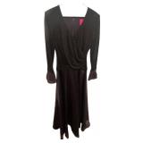 LLBR - Black Evening Dress - JS Collections Petite Size 8 LLBR - Black Evening Dress - JS Collections Petite Size 8